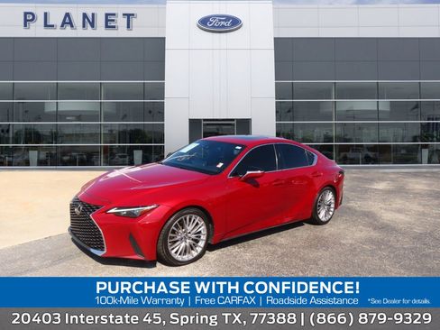 Used 2022 Lexus IS 300 w/ Premium Package image 1