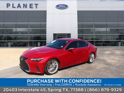 Used 2022 Lexus IS 300 w/ Premium Package