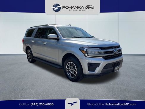 Certified 2024 Ford Expedition Max XLT AWD/4WD image 4