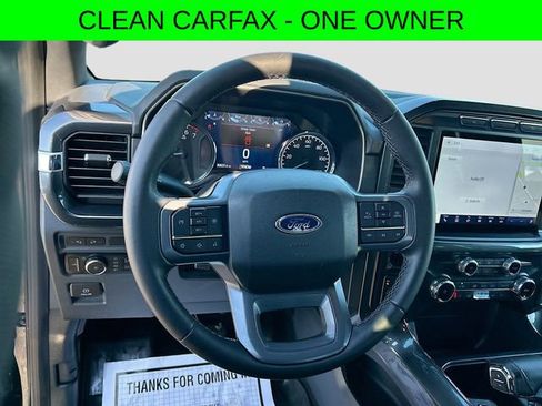Certified 2023 Ford F150 XLT w/ Equipment Group 302A High image 13