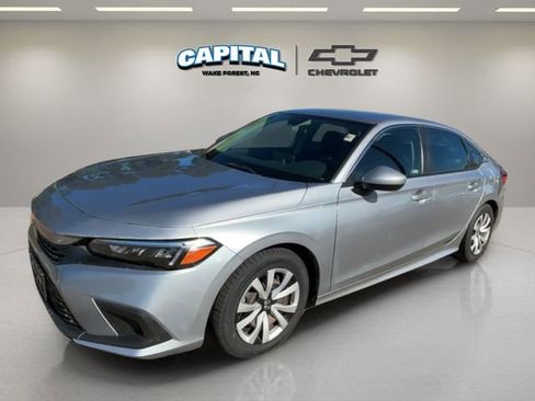 Used 2022 Honda Civic LX image 1