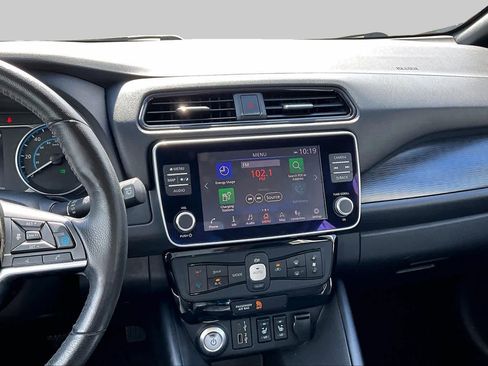 Certified 2021 Nissan Leaf SL Plus FWD image 6