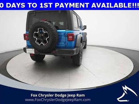 Certified 2023 Jeep Wrangler Unlimited Rubicon w/ LED Lighting Group image 33