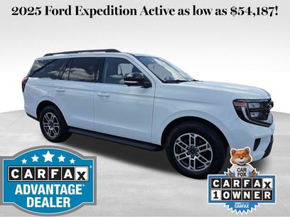 Used 2025 Ford Expedition Active