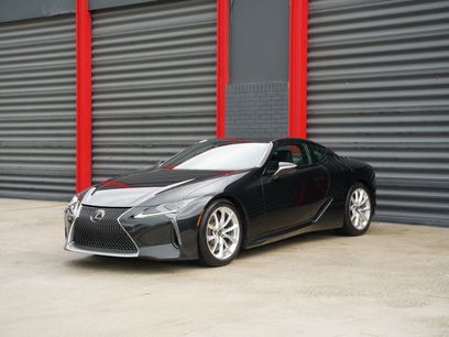 Used 2018 Lexus LC 500 Coupe w/ Touring Package