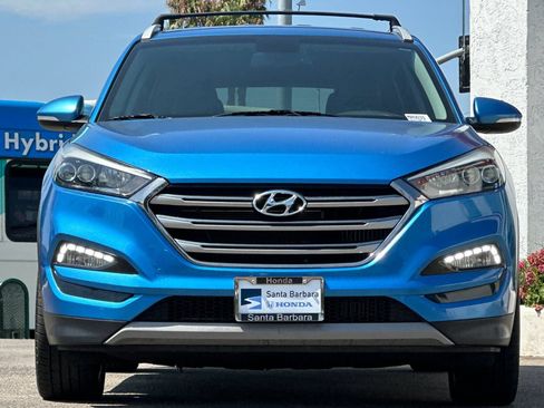 Used 2018 Hyundai Tucson Limited w/ Cargo Package FWD image 9