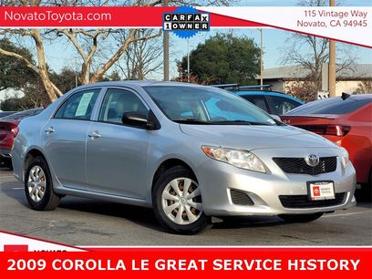 Used 2009 Toyota Corolla LE