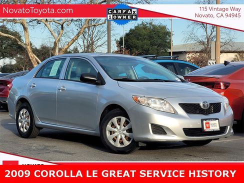 Used 2009 Toyota Corolla LE image 1