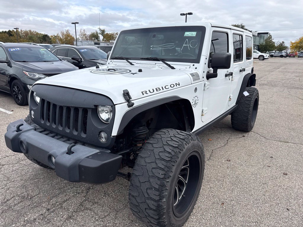 Used 2018 Jeep Wrangler Unlimited Rubicon w/ Cold Weather Group AWD/4WD image 1