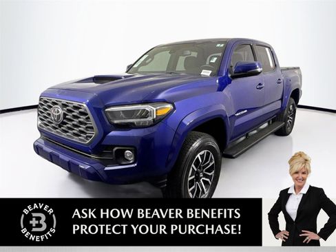 Certified 2023 Toyota Tacoma TRD Sport w/ Advanced Technology Package AWD/4WD image 1