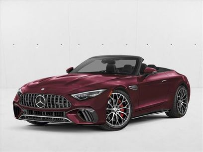 New 2026 Mercedes-Benz SL 55 AMG 4MATIC
