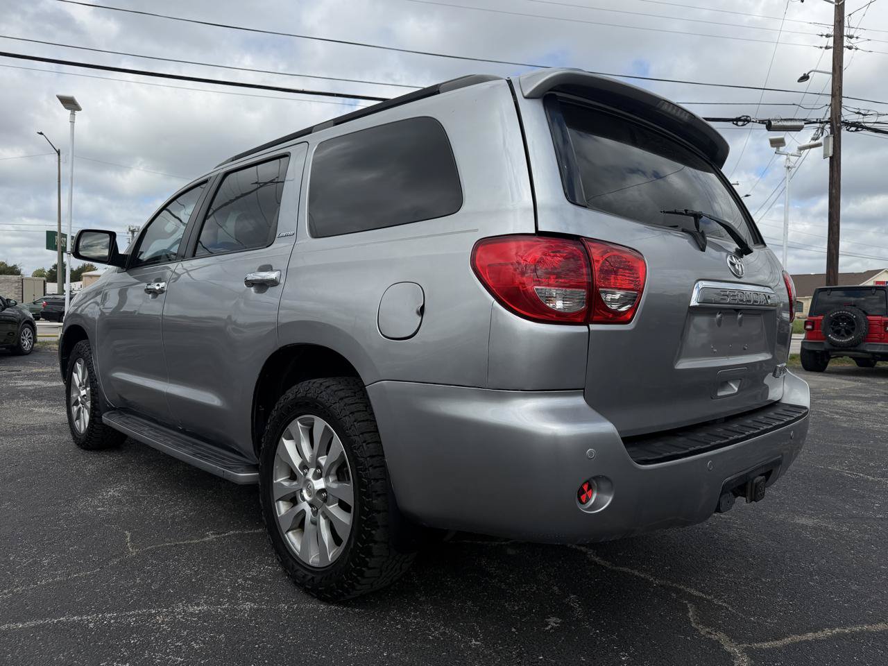 Used 2012 Toyota Sequoia Limited RWD image 7