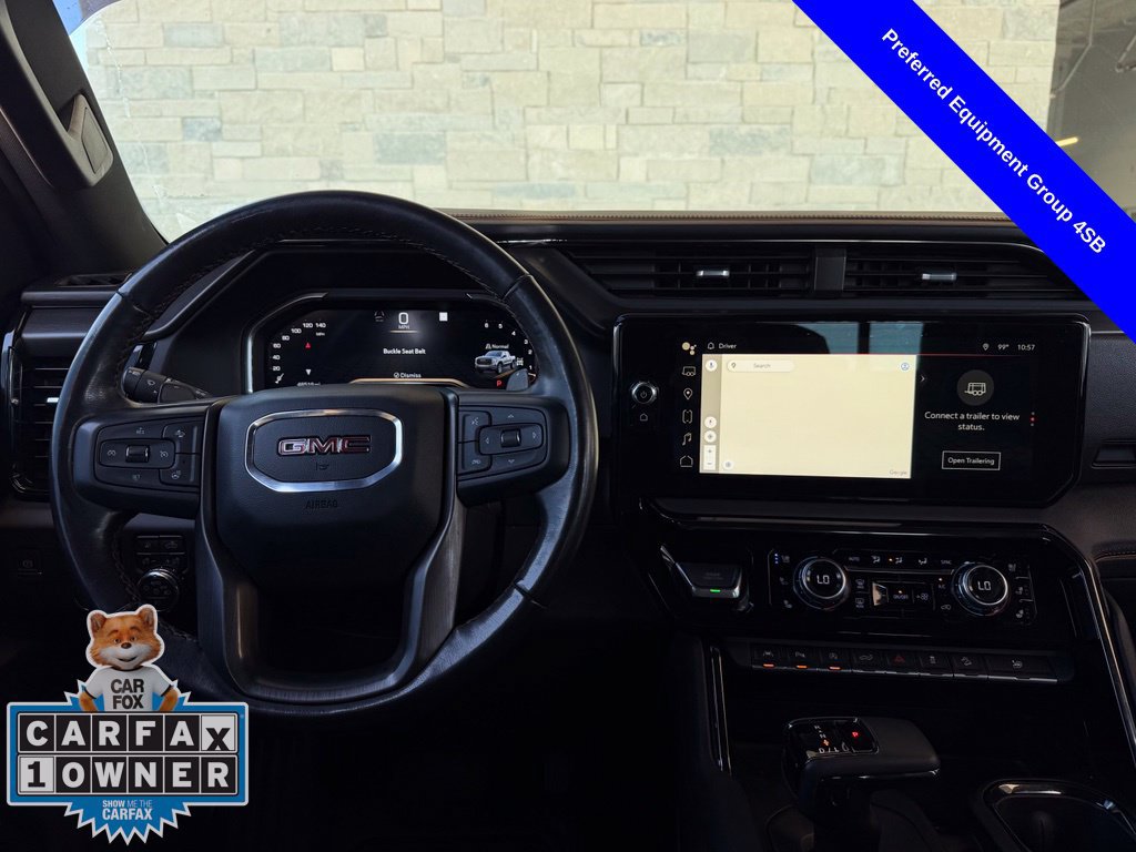Used 2023 GMC Sierra 1500 AT4 w/ AT4 Premium Package AWD/4WD image 7