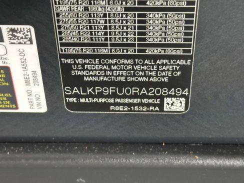 Used 2024 Land Rover Range Rover SE image 21