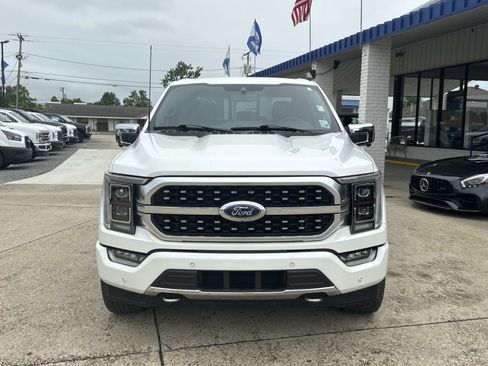 Used 2022 Ford F150 Platinum w/ Equipment Group 701A High AWD/4WD image 2
