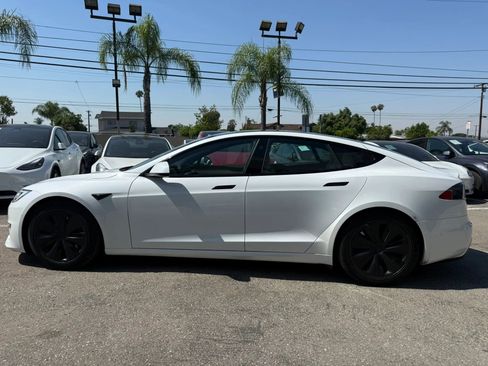 Used 2021 Tesla Model S Long Range AWD/4WD image 4