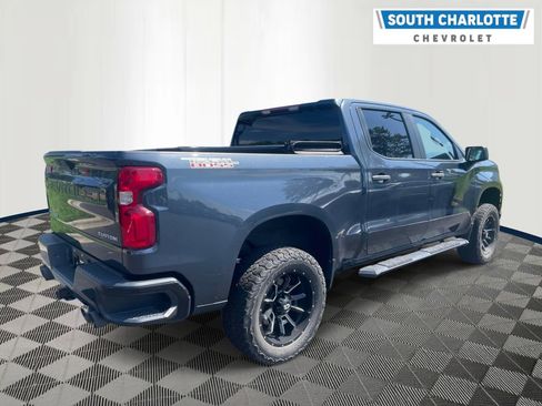 Used 2021 Chevrolet Silverado 1500 Custom Trail Boss AWD/4WD image 4