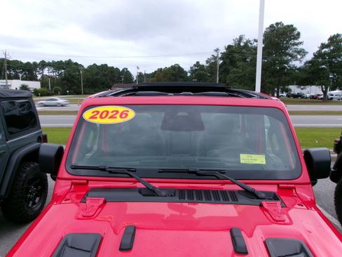 New 2026 Jeep Wrangler Unlimited Rubicon image 7