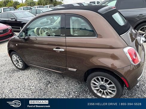 Used 2012 FIAT 500 Lounge w/ Convenience Group FWD image 1