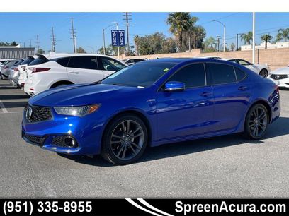 Used 2020 Acura TLX V6 w/ A-SPEC Pkg