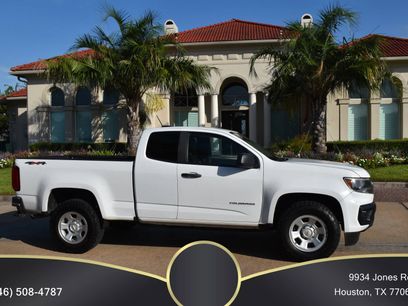 Used 2021 Chevrolet Colorado W/T w/ WT Convenience Package
