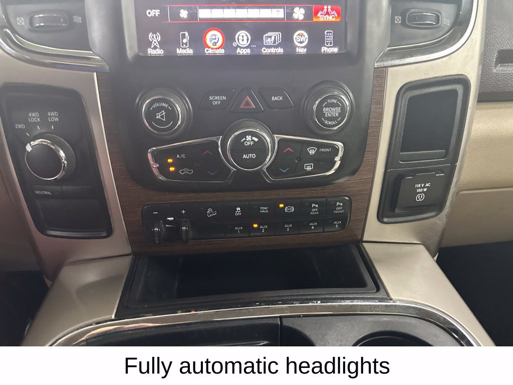 Used 2017 RAM 2500 Laramie AWD/4WD image 49