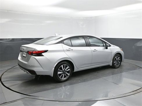 New 2025 Nissan Versa SV w/ Trunk Package image 11