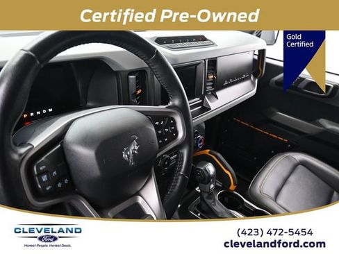 Certified 2023 Ford Bronco Badlands image 22