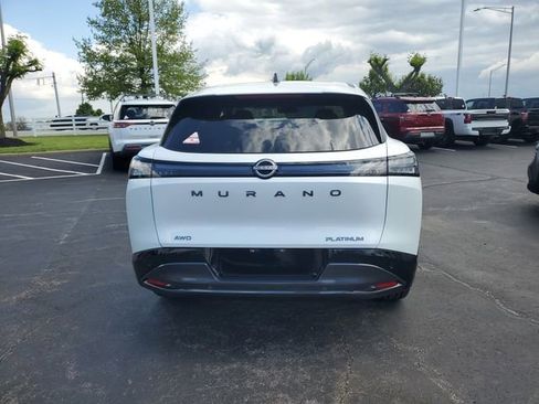 New 2026 Nissan Murano Platinum w/ Cargo Package AWD/4WD image 6