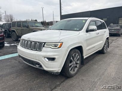 Used 2017 Jeep Grand Cherokee Overland