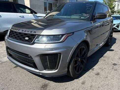 Used 2021 Land Rover Range Rover Sport SVR AWD/4WD image 7