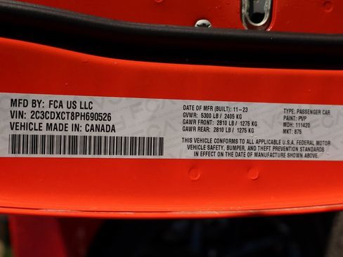 Used 2023 Dodge Charger R/T w/ Harman/Kardon Audio Group image 48