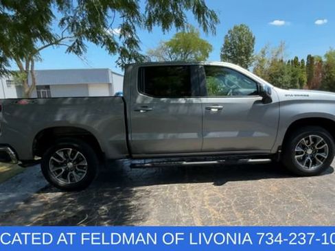Certified 2024 Chevrolet Silverado 1500 LT AWD/4WD image 9