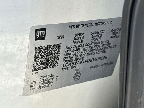 Certified 2024 GMC Yukon SLE w/ LPO, Floor Liner Package image 34