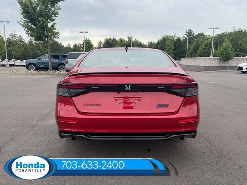 New 2026 Honda Accord Hybrid Sport-L FWD image 6