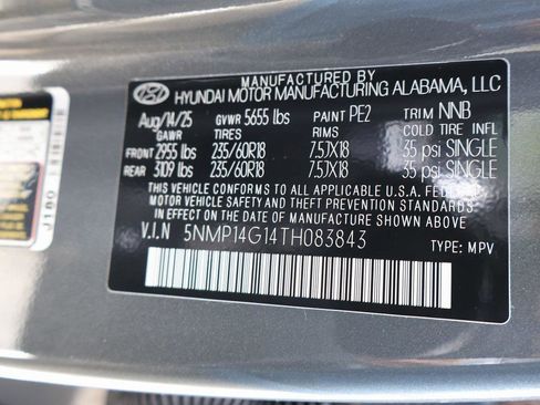 New 2026 Hyundai Santa Fe SE image 41