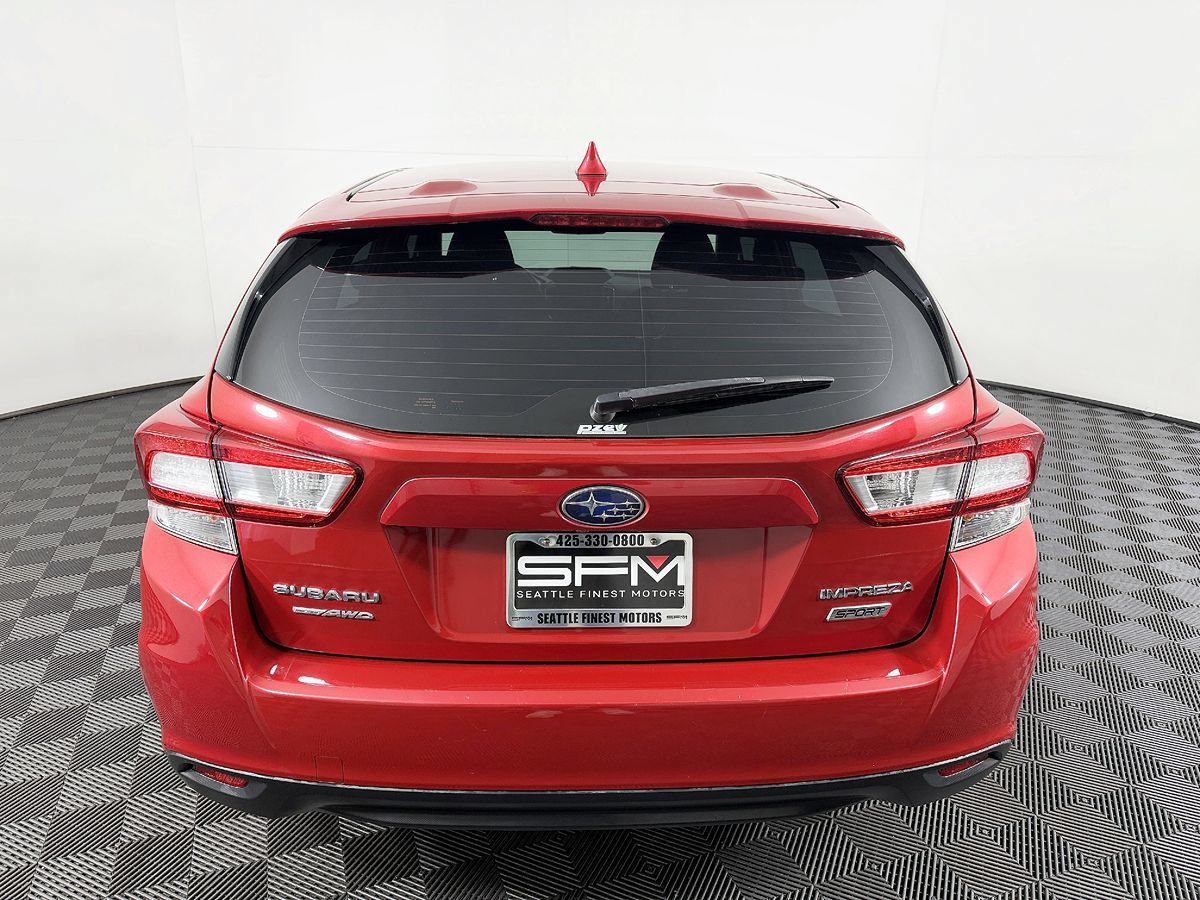 Used 2017 Subaru Impreza 2.0i Sport w/ Popular Package #2A AWD/4WD image 10