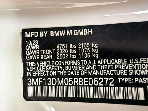 Used 2024 BMW M2 Coupe w/ Lighting Package image 15