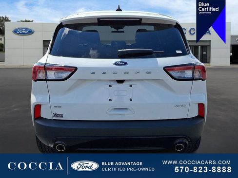 Certified 2022 Ford Escape SE w/ SE Sport Appearance Package AWD/4WD image 5