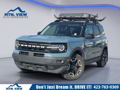 Used 2021 Ford Bronco Sport Outer Banks