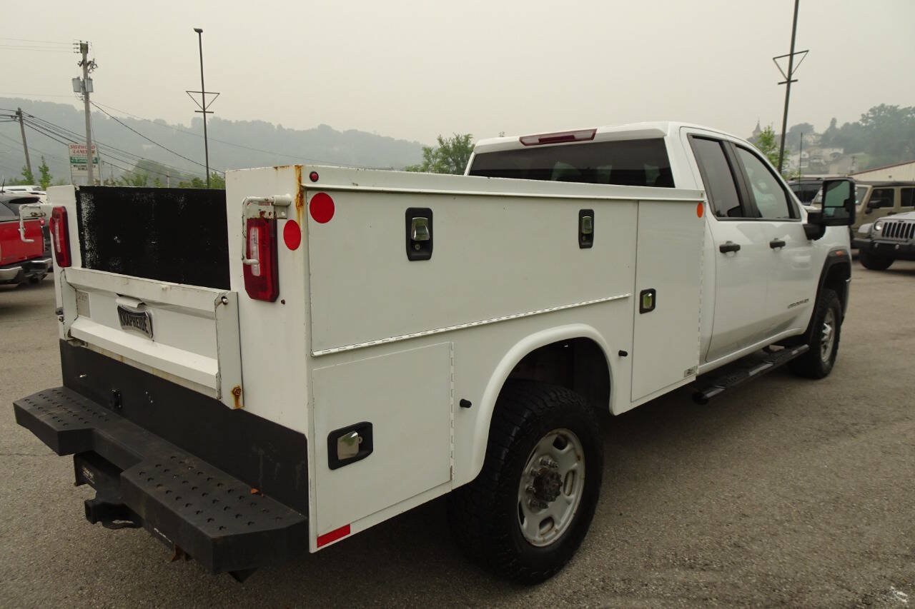 Used 2022 GMC Sierra 2500 Pro w/ Convenience Package AWD/4WD image 6