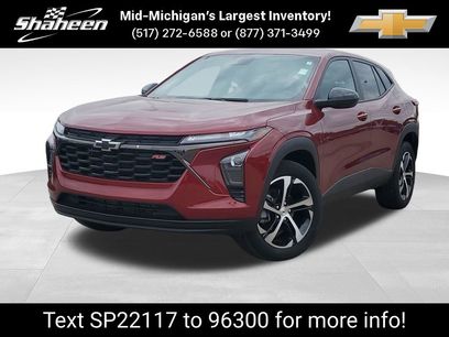 Certified 2024 Chevrolet Trax RS w/ Driver Confidence Package