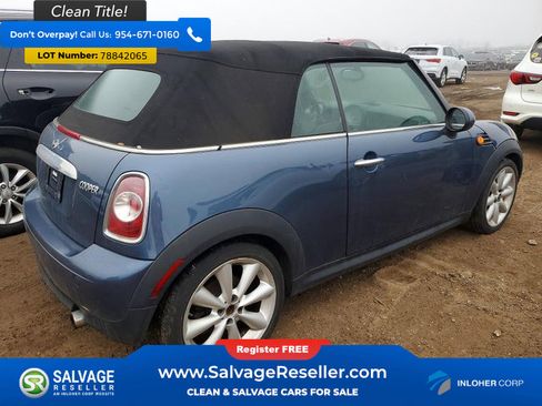 Used 2011 MINI Cooper Convertible FWD image 4