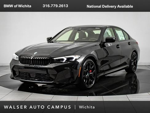 New 2026 BMW 330i xDrive Sedan w/ M Sport Package image 1