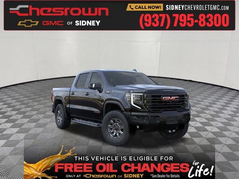 New 2026 GMC Sierra 1500 AT4X image 1