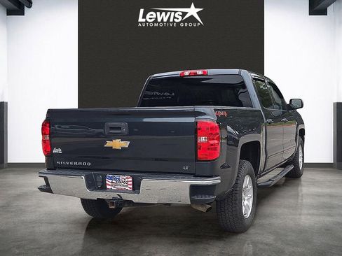Used 2018 Chevrolet Silverado 1500 LT w/ All Star Edition AWD/4WD image 4