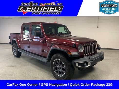 Used 2021 Jeep Gladiator Overland w/ Popular Equipment Package AWD/4WD image 1