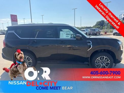 New 2026 Nissan Armada SL w/ Captain's Chari Seat Package RWD image 6