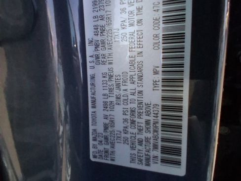 Used 2023 MAZDA CX-50 2.5 S w/ Cargo Package image 14