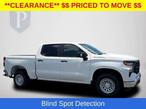 New 2026 Chevrolet Silverado 1500 W/T w/ WT Value Package RWD image 2